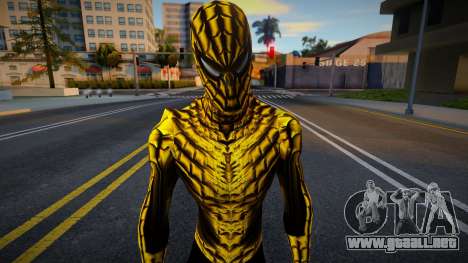 Spiderman Web Of Shadows - Gold Suit para GTA San Andreas