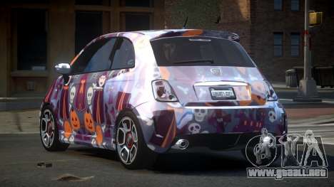 Fiat Abarth Qz S10 para GTA 4