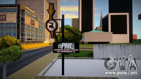 Platinum Motorsport Workshop para GTA San Andreas