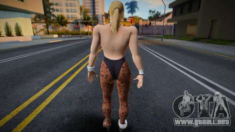 Nina bunny outfit para GTA San Andreas