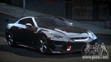 Nissan GT-R BS-U para GTA 4