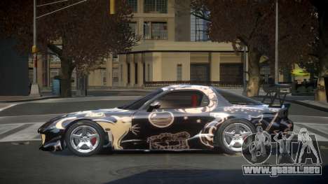 Mazda RX-7 US S7 para GTA 4