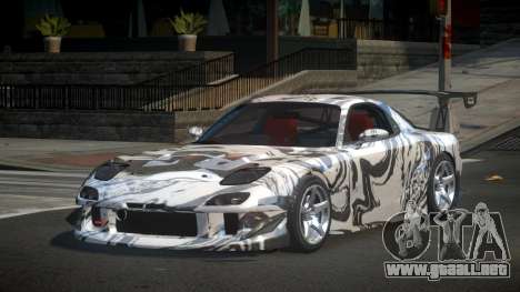 Mazda RX-7 US S1 para GTA 4