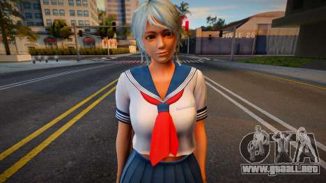 Patty Sailor Uniform para GTA San Andreas
