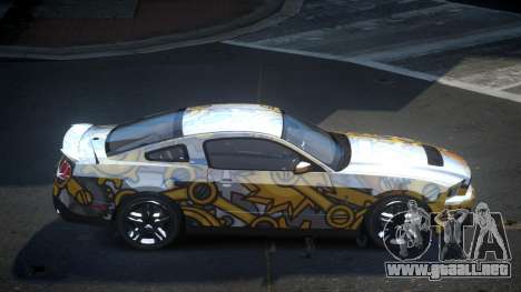 Shelby GT500 Zq S9 para GTA 4