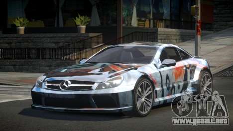 Mercedes-Benz SL65 Qz PJ4 para GTA 4