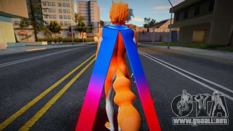 Furskin 2 para GTA San Andreas