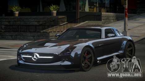 Mercedes-Benz SLS U-Style para GTA 4
