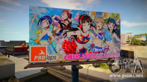 Anime Billboard Set 3 [MQ] para GTA San Andreas