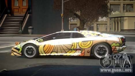 Lamborghini Diablo Qz S7 para GTA 4