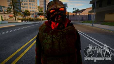 Zombie Soldier 2 para GTA San Andreas