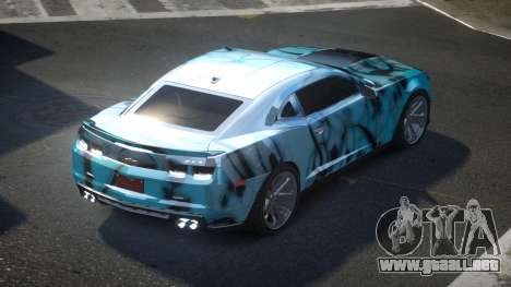 Chevrolet Camaro GS-U PJ7 para GTA 4