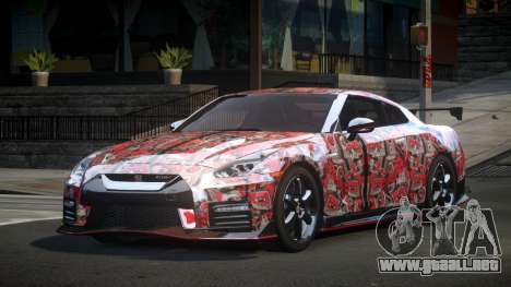 Nissan GT-R BS-U S4 para GTA 4