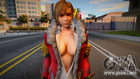 Sexy girl skin para GTA San Andreas