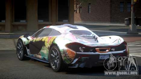 McLaren P1 U-Style S5 para GTA 4