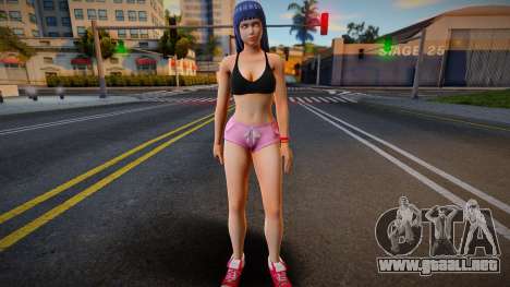 Hinata - Kokoro para GTA San Andreas