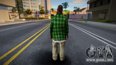 Ludacris Ped para GTA San Andreas