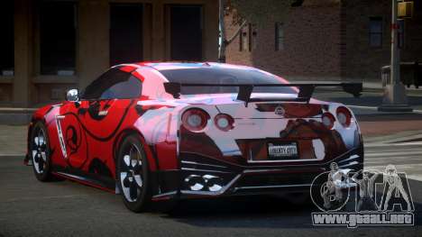 Nissan GT-R BS-U S1 para GTA 4