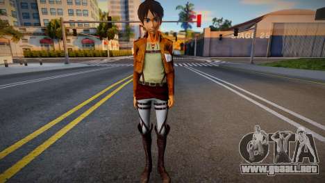 Eren Yeager (Attack On Titan) para GTA San Andreas