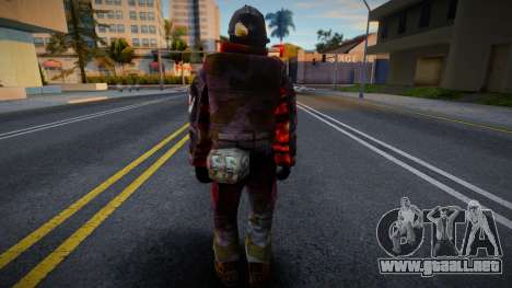 Zombie Soldier 8 para GTA San Andreas