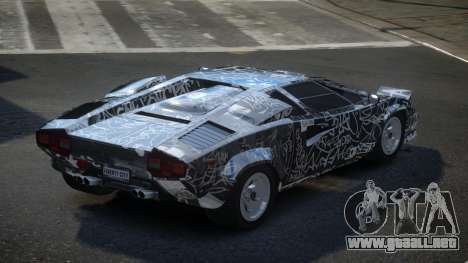 Lamborghini Countach Qz S4 para GTA 4