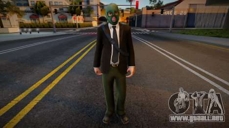 Bank Job Packie McReary para GTA San Andreas