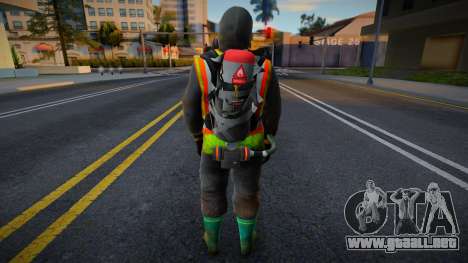 Tom Clancys The Division - Flame Soldier para GTA San Andreas