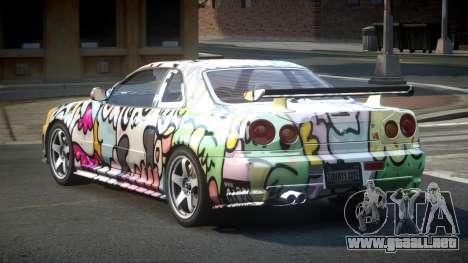 Nissan Skyline R34 ZR S7 para GTA 4