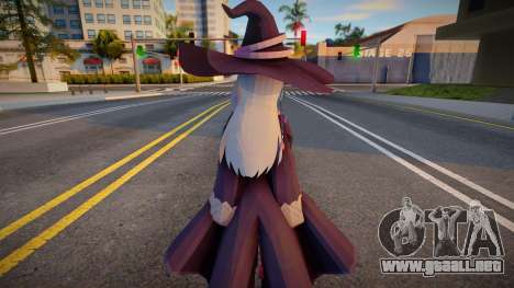 Elaina [Majo no Tabitabi] para GTA San Andreas
