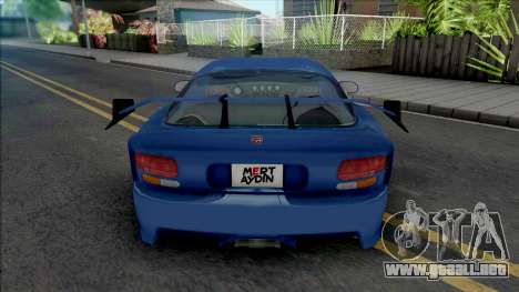 Dodge Viper GTS (MRT) para GTA San Andreas