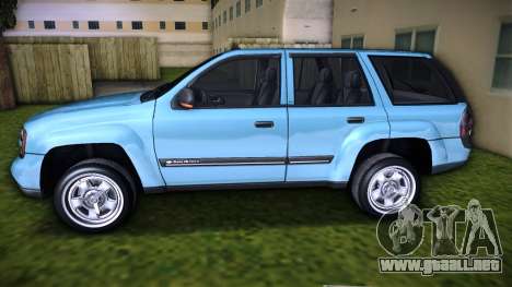 Chevrolet TrailBlazer para GTA Vice City