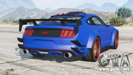 Ford Mustang GT Fastback 2015〡tuned〡add-on v1.5