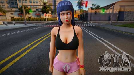 Hinata - Kokoro para GTA San Andreas