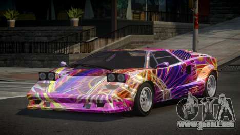 Lamborghini Countach 25th S3 para GTA 4