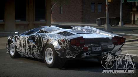 Lamborghini Countach Qz S4 para GTA 4