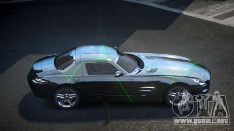 Mercedes-Benz SLS S-Tuned S2 para GTA 4