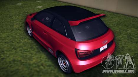 Audi A1 Clubsport Quattro 2011 para GTA Vice City