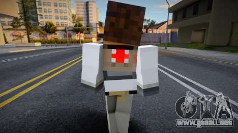 Medic - Half-Life 2 from Minecraft 4 para GTA San Andreas