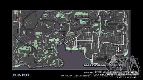 Nuevo radar y mapa para GTA San Andreas