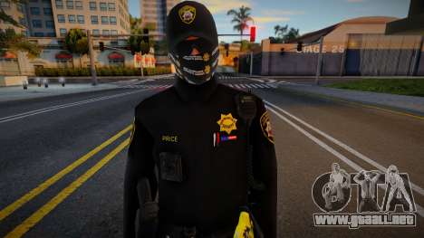 Sheriff de moda para GTA San Andreas