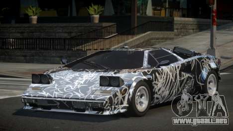 Lamborghini Countach Qz S4 para GTA 4