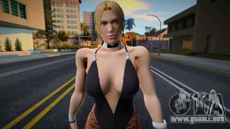 Nina bunny outfit para GTA San Andreas