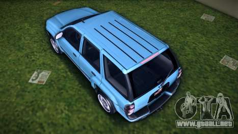 Chevrolet TrailBlazer para GTA Vice City