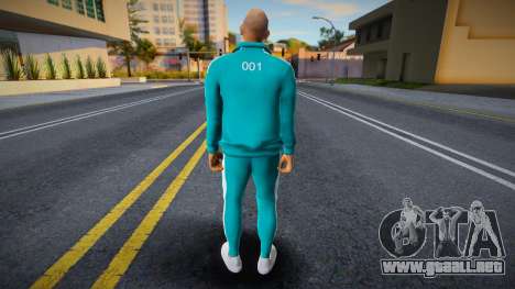 New Omonood Casual Squid Game N001 para GTA San Andreas