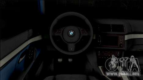 BMW 530d (E39) para GTA San Andreas