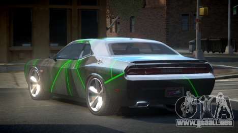 Dodge Challenger BS-R S4 para GTA 4