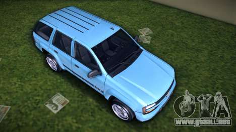 Chevrolet TrailBlazer para GTA Vice City