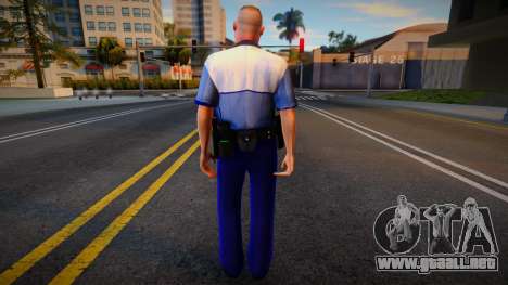 Politia Romana - Pulaski para GTA San Andreas
