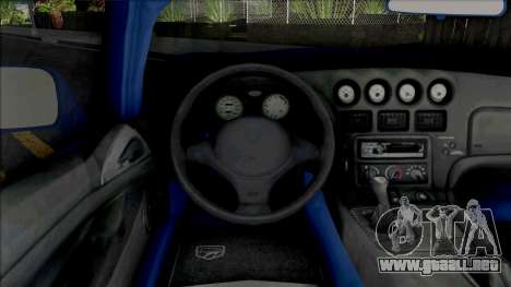 Dodge Viper GTS (MRT) para GTA San Andreas