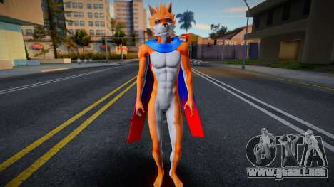 Furskin 2 para GTA San Andreas